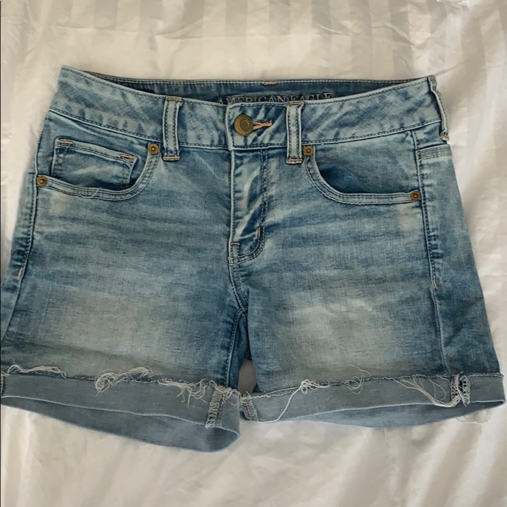 American Eagle Midi Shorts
